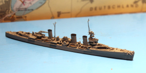 Cruiser "Emerald" (1 p.) GB 1939 Neptun N 1147